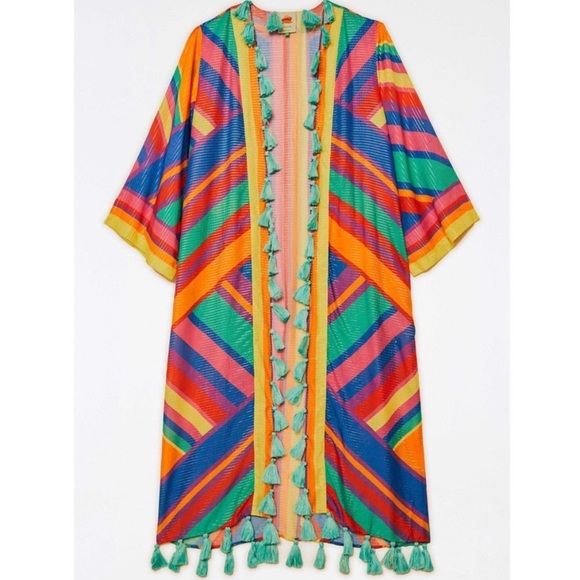 Farm Rio Bruna Swim Coverup - Picture 3 of 6